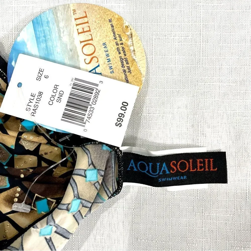 Aqua Soleil new tags